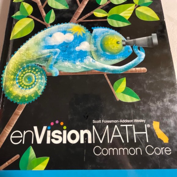 enVision Math Common Core Textbook By Scott Foresman &Addison Wesley 4th Grade - Picture 6 of 7